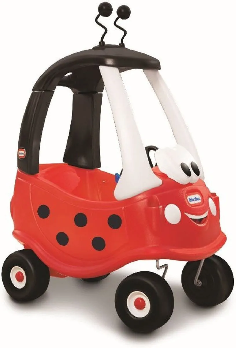 Little Tikes Cozy Coupe Lieveheersbeestje - Loopauto speelgoed