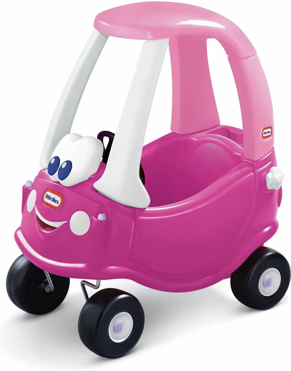 Little Tikes Cozy Coupe Princess Rosy - Loopauto speelgoed