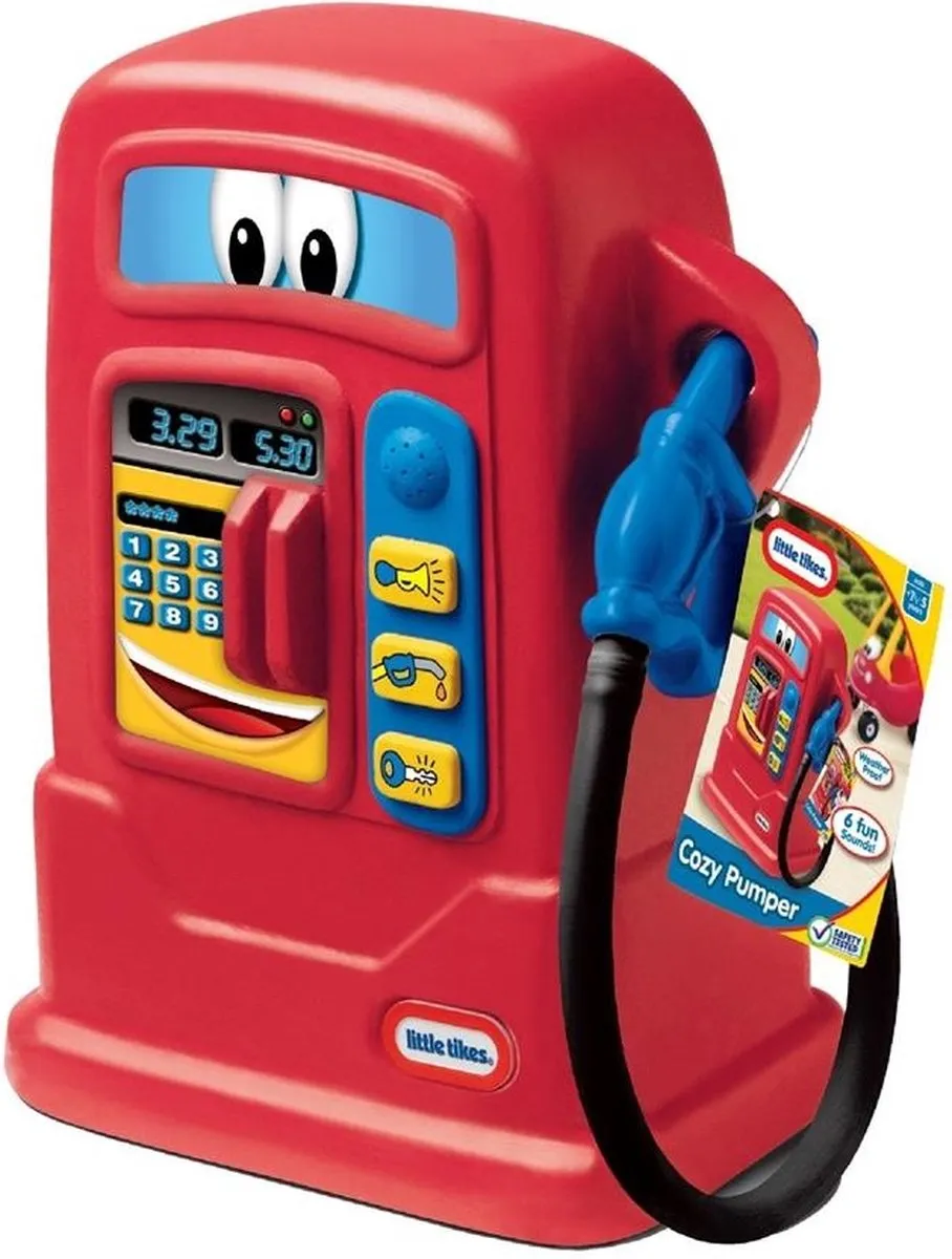 Little Tikes Cozy Pumper - Pompstation speelgoed