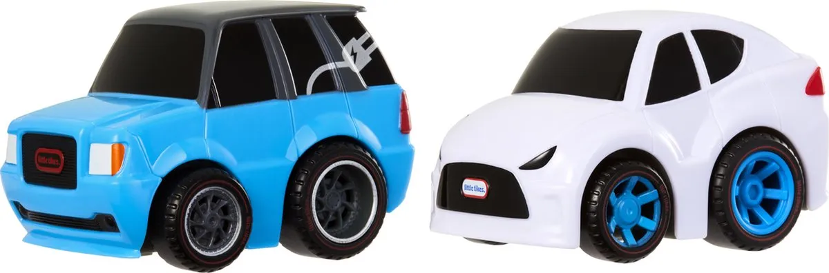 Little Tikes Crazy Fast auto's dubbelverpakking (serie 2) - Electro Riders - Speelgoedvoertuig speelgoed