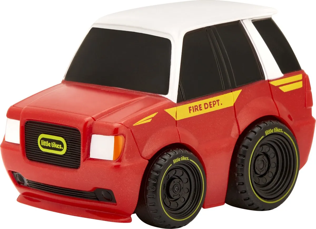 Little Tikes Crazy Fast Cars serie 4 – Brandweer - Speelgoedvoertuig speelgoed