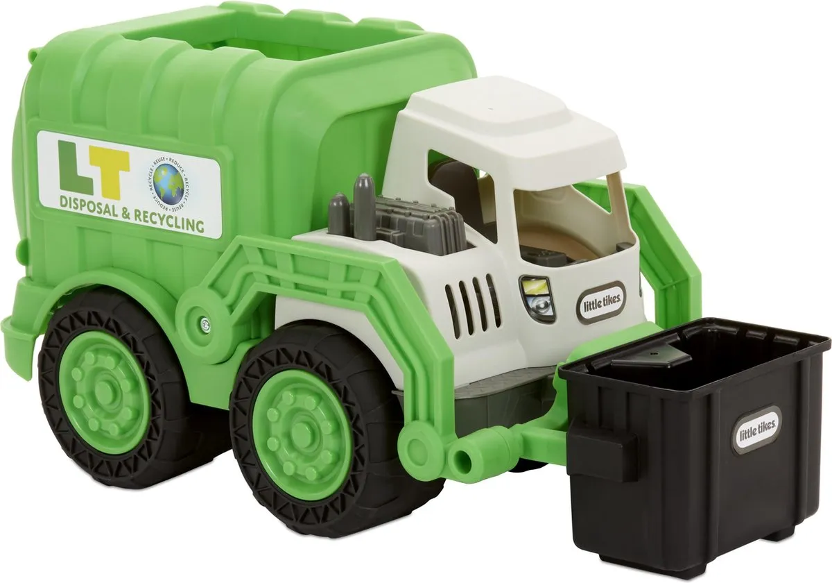 Little Tikes Dirt Digger Vuilniswagen - Speelgoedvoertuig speelgoed