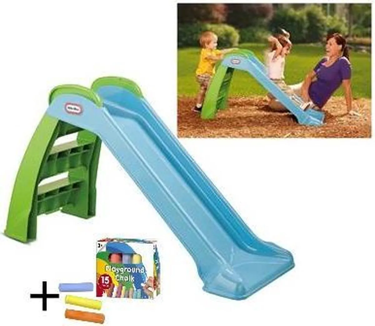 LITTLE TIKES FIRST SLIDE BLAUW speelgoed