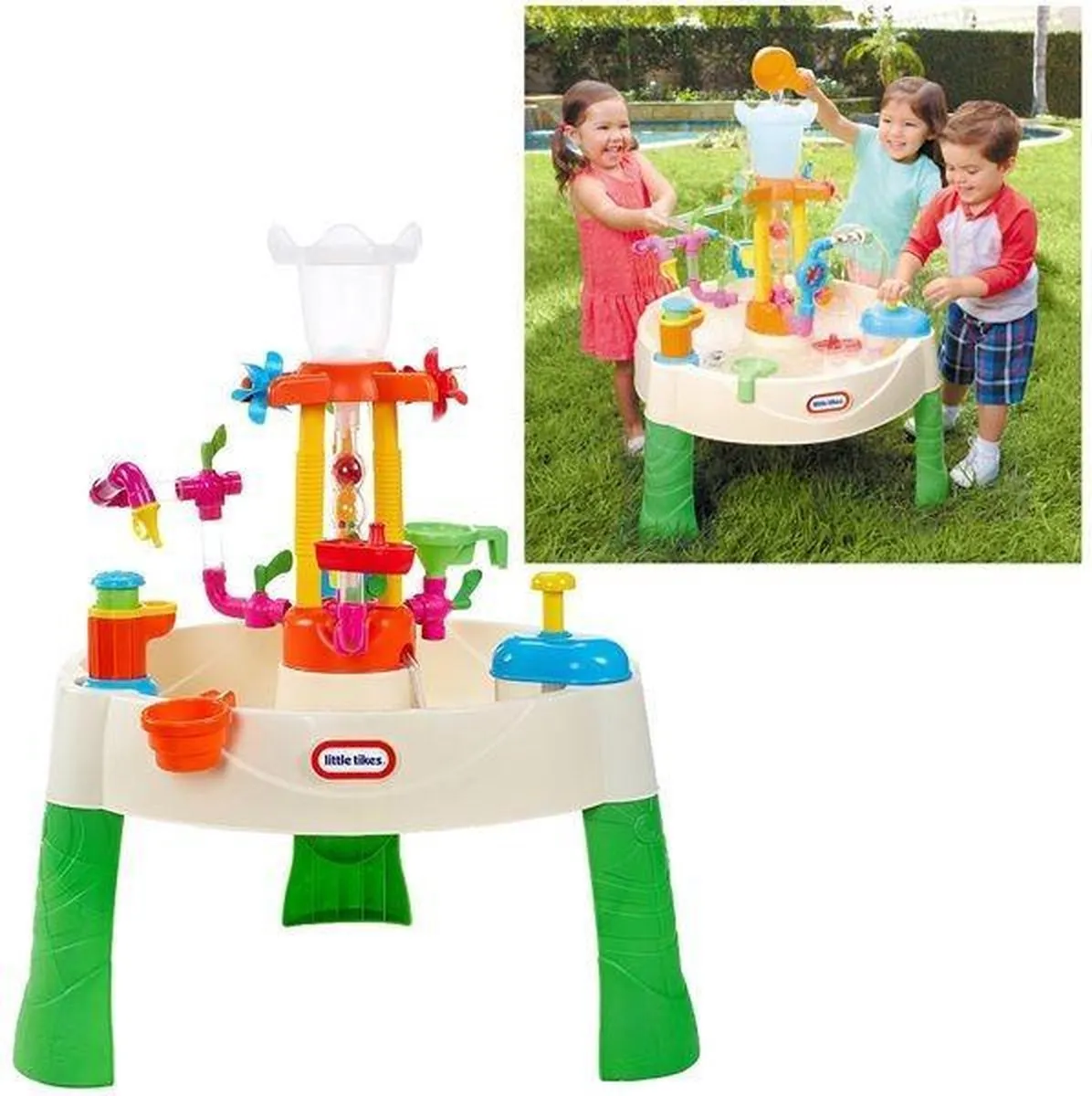 Little Tikes fountain factory watertafel speelgoed