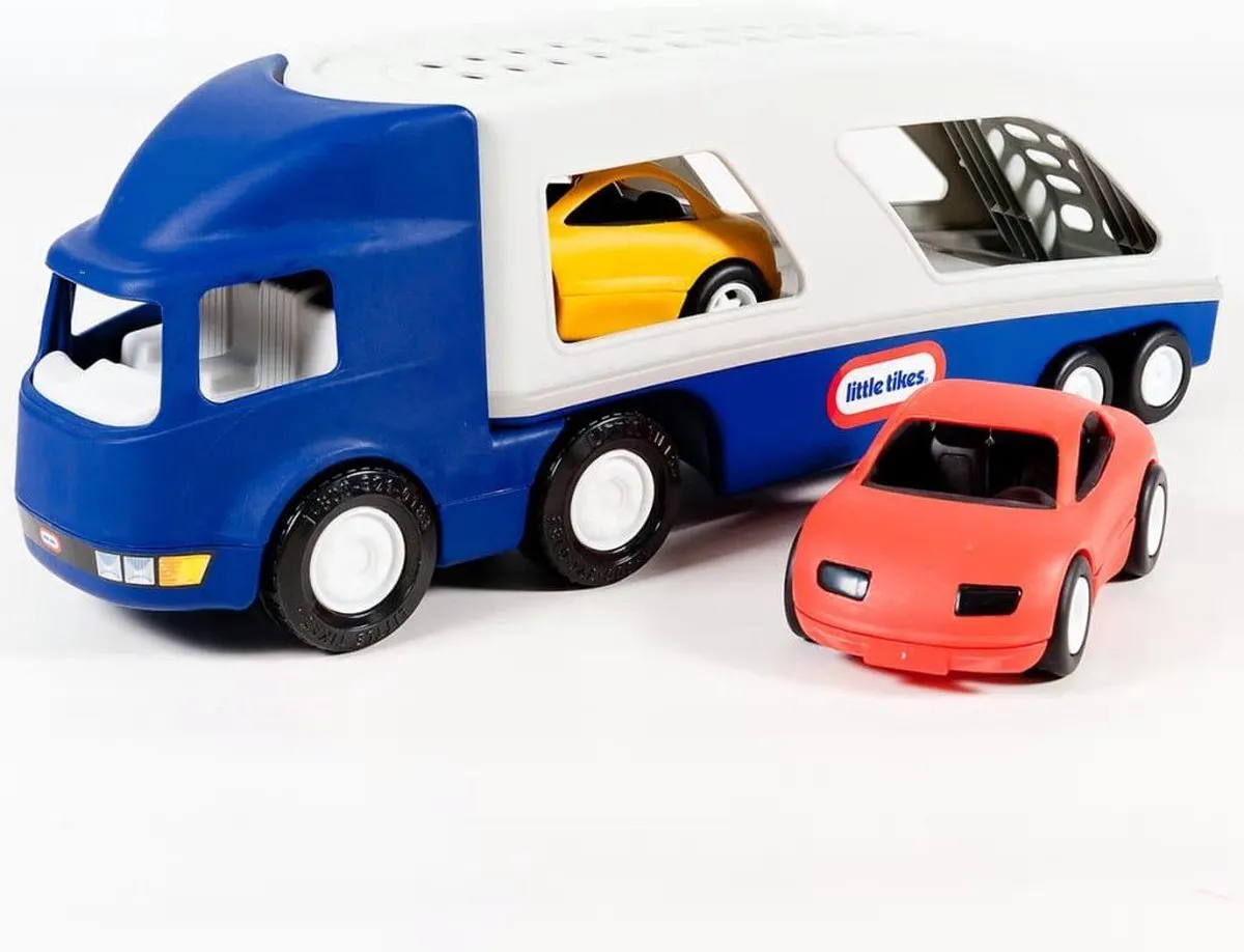 Little Tikes Grote Auto Transporter - Speelgoedvoertuig speelgoed
