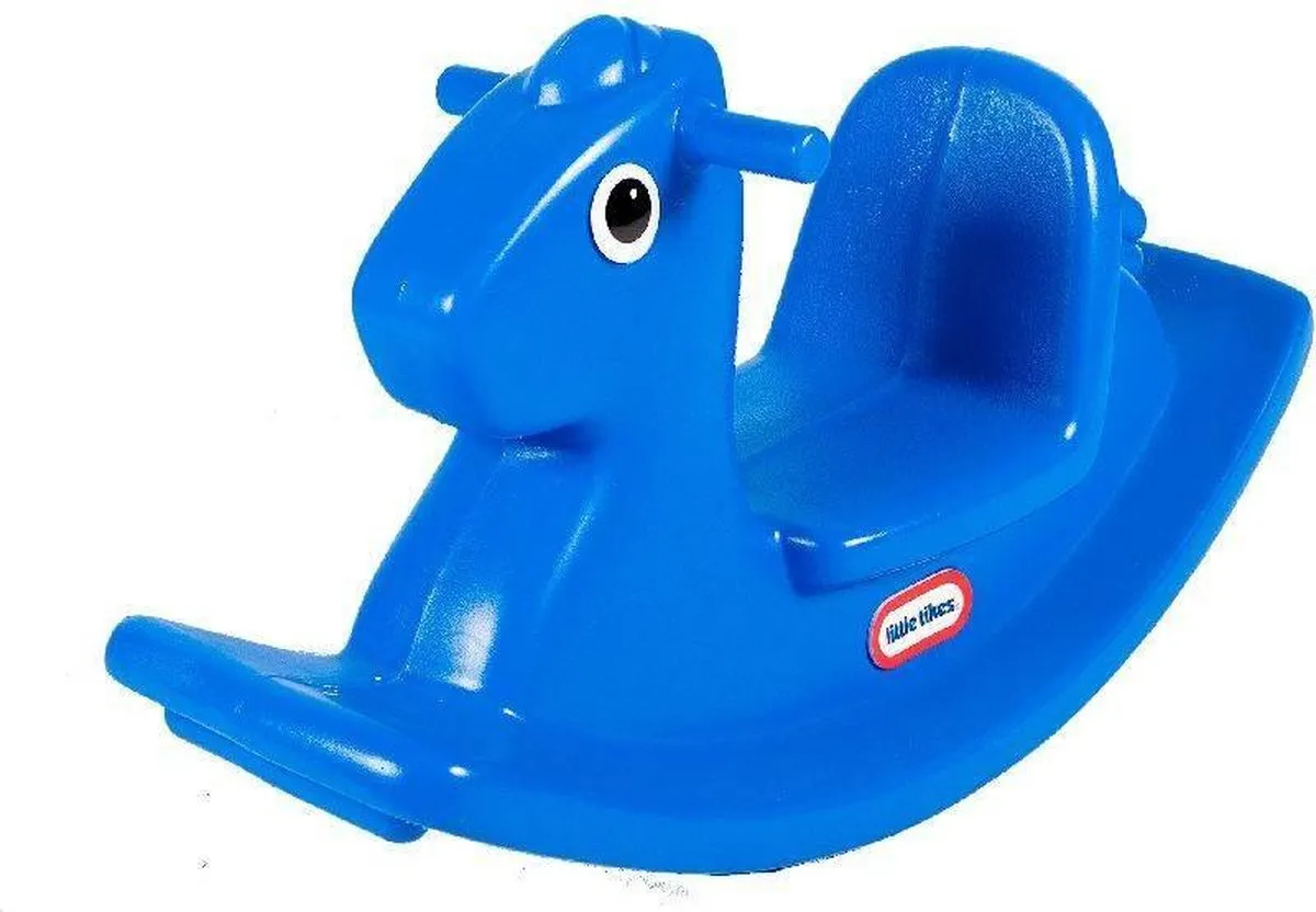 Little Tikes Hobbelpaard - Blauw speelgoed