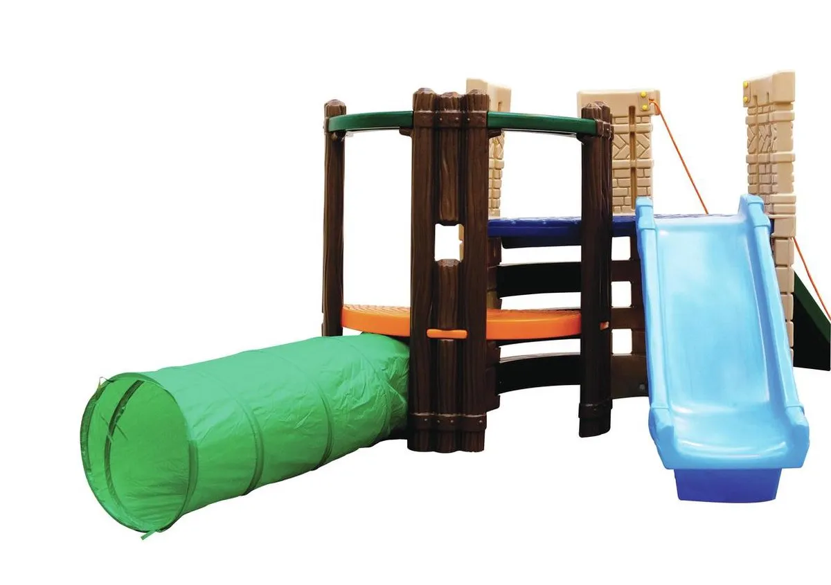 Little Tikes Klimrek met Glijbaan en Speeltunnel - Speeltoestel speelgoed