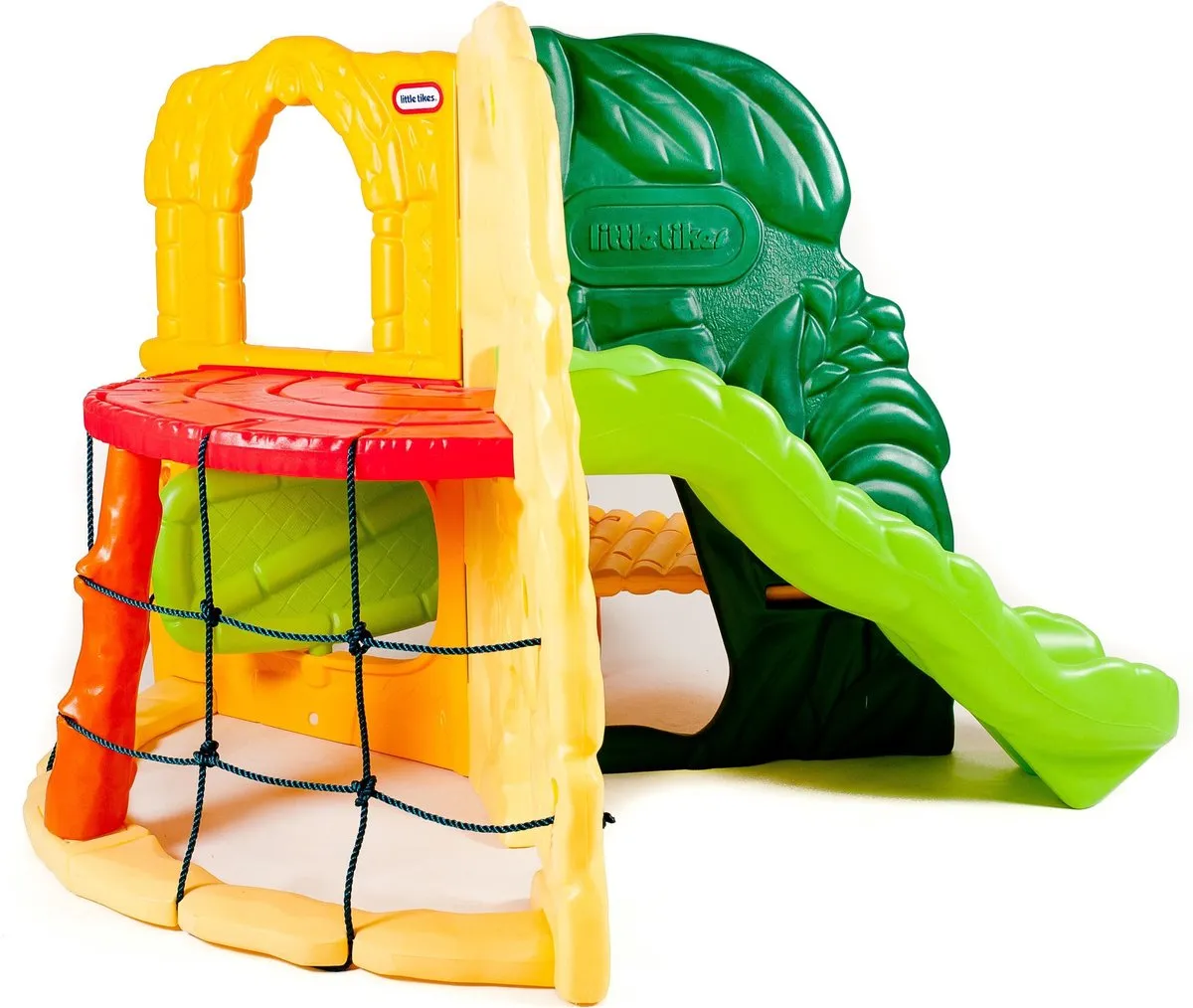 Little Tikes Klimrek met Glijbaan Jungle - Speeltoestel speelgoed