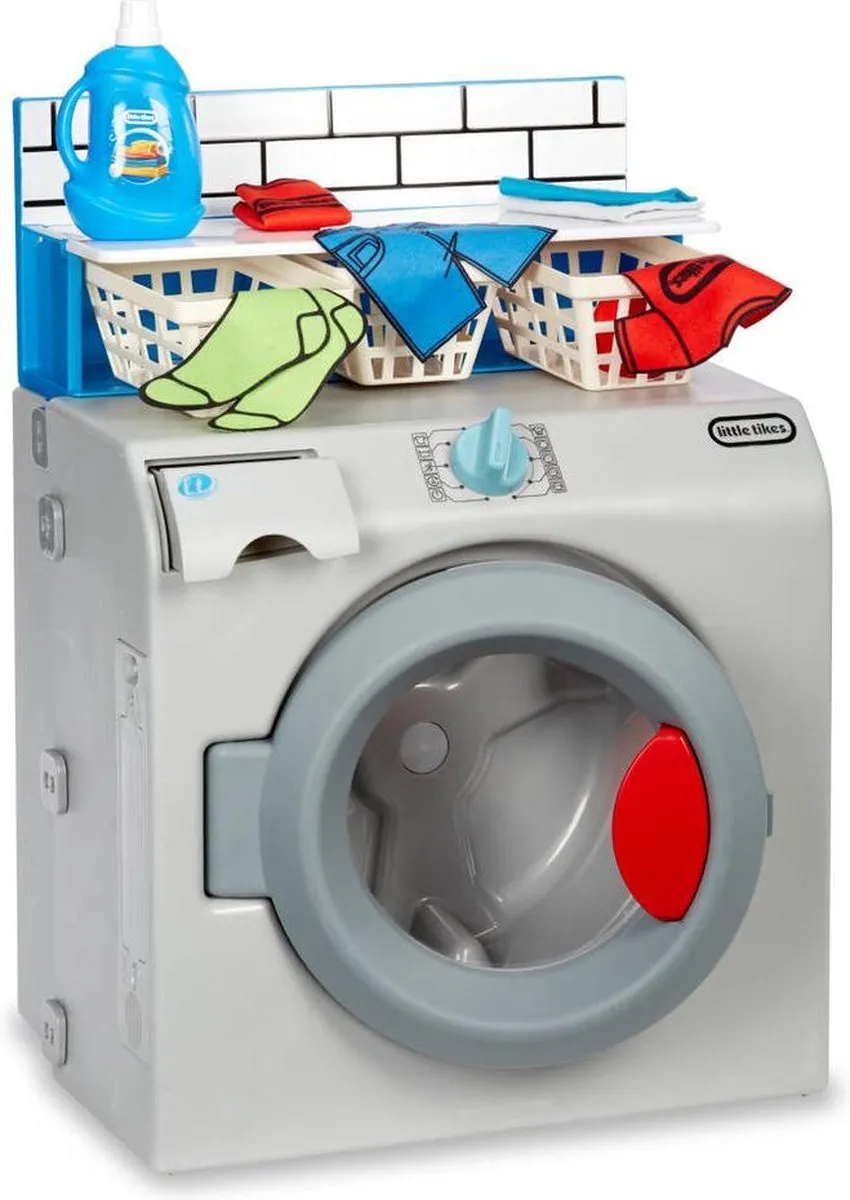 Little Tikes Mijn Eerste Wasmachine - Speelgoedwasmachine speelgoed