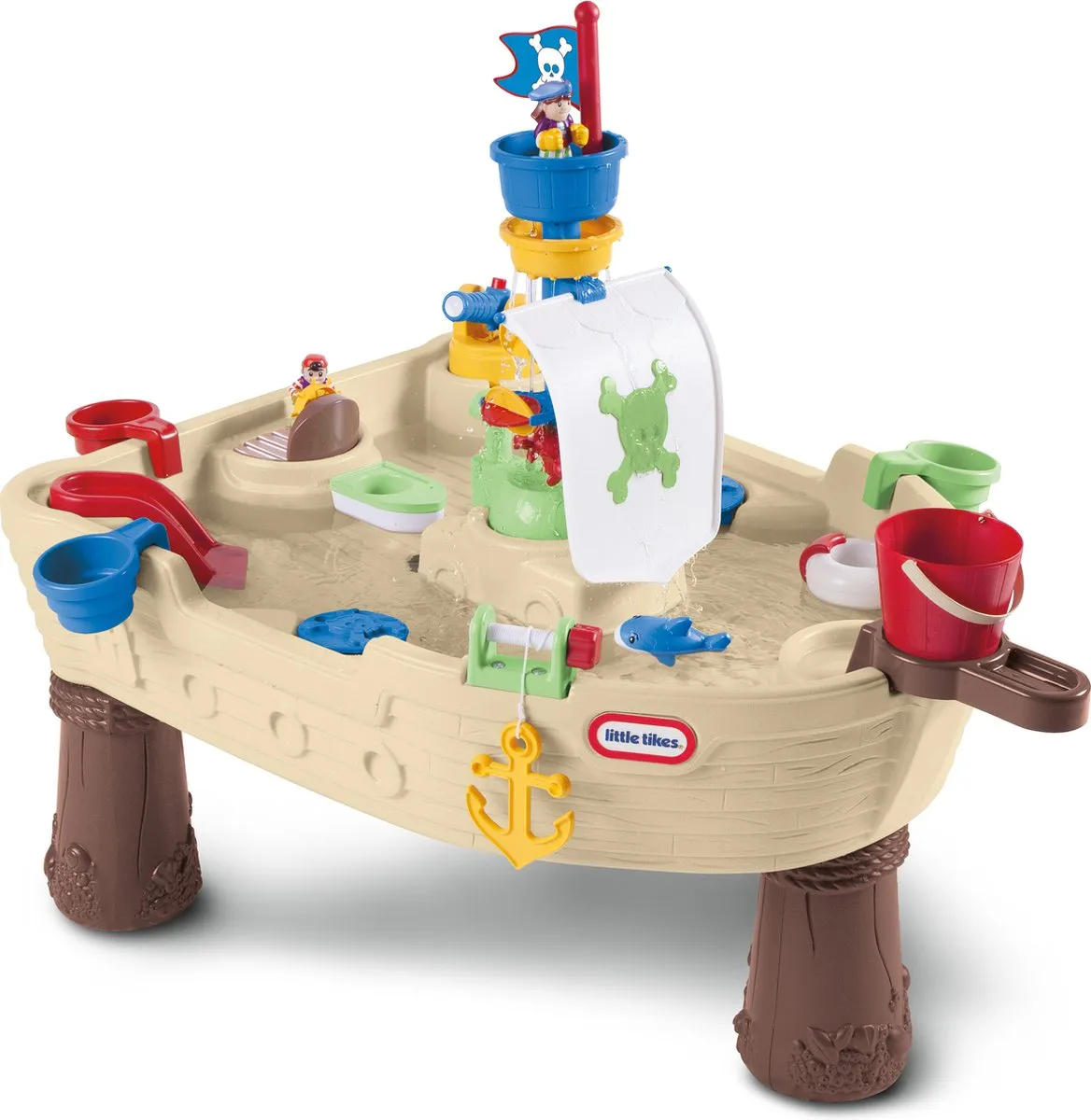Little Tikes Piratenboot - Watertafel speelgoed