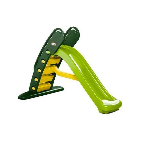 Little Tikes - Reuze Glijbaan Blauw met Groen speelgoed