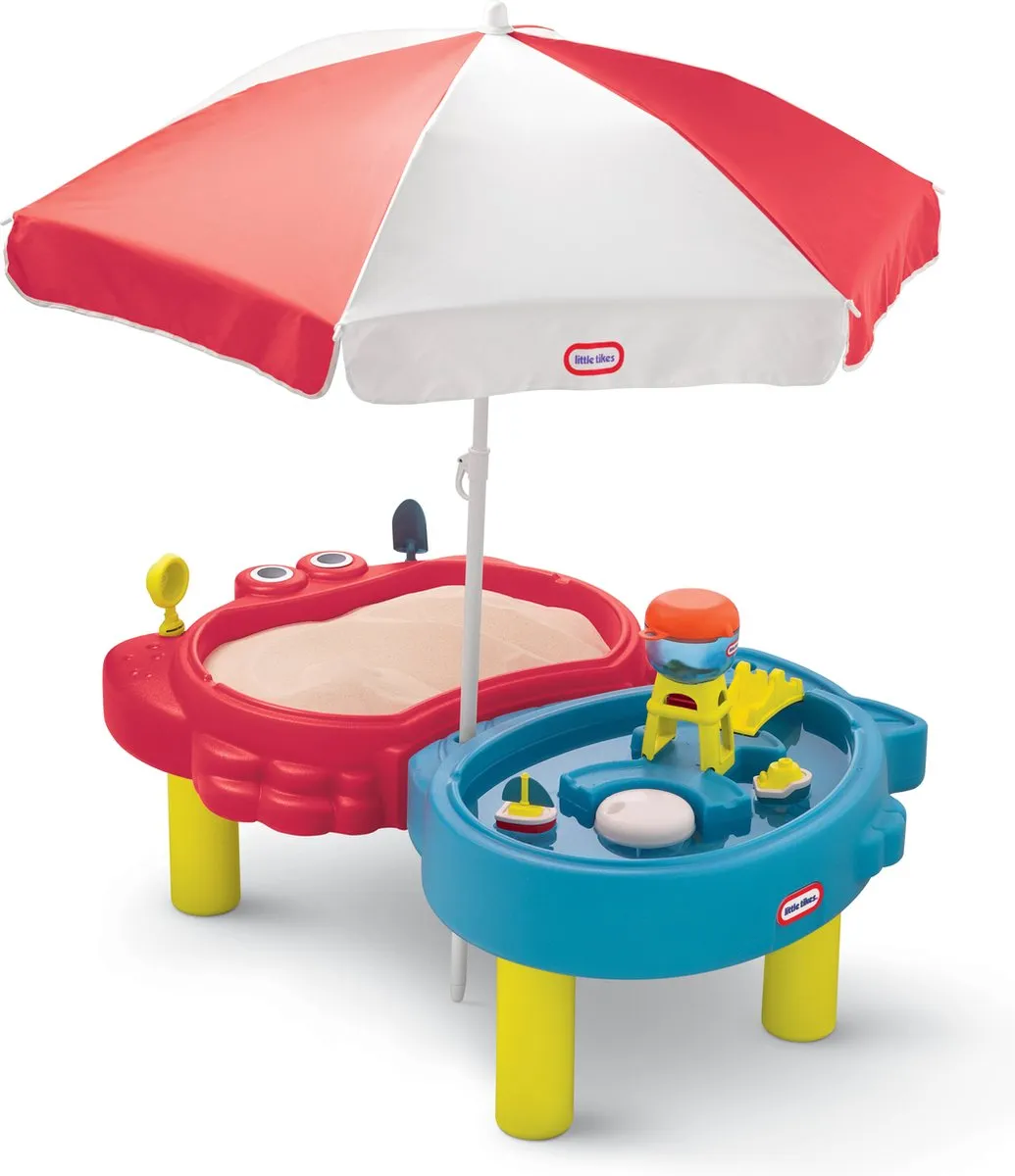 Little Tikes Sand & Sea Play Zandbak en Watertafel speelgoed