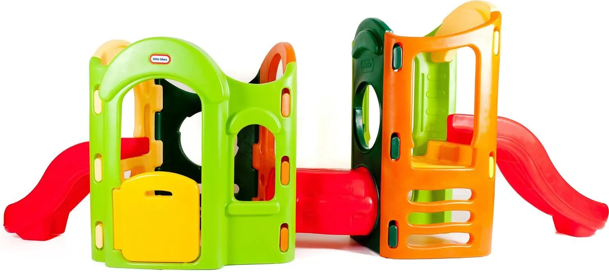 Little Tikes Speeltuin 8-in-1 Speelhuis met Klimrek speelgoed