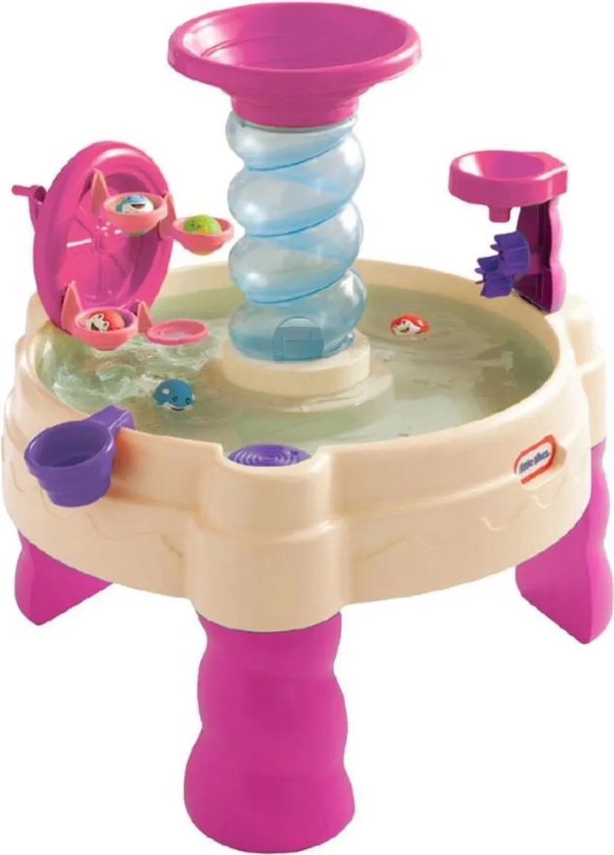 Little Tikes Spiral Roze - Watertafel speelgoed