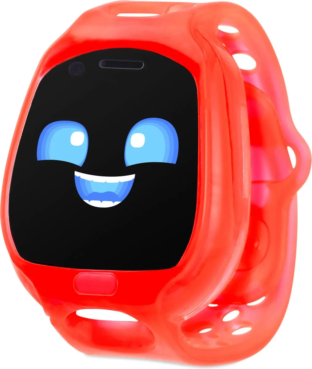 Little Tikes Tobi 2 Smartwatch Rood - Kindersmartwatch Leercomputer speelgoed