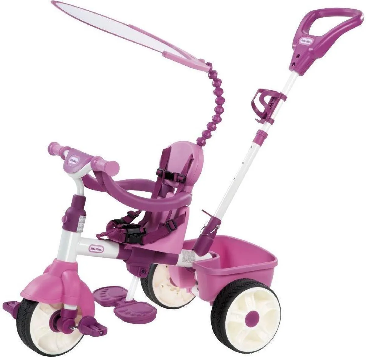 Little Tikes Trike 4-in-1 Roze - Driewieler speelgoed