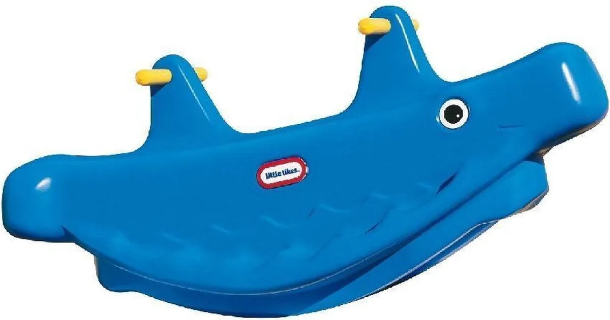 Little Tikes Walvis Blauw - Wip speelgoed