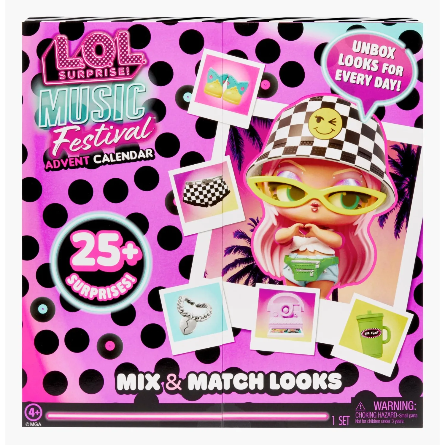 LOL Surprise Music Festival Advent Calendar speelgoed