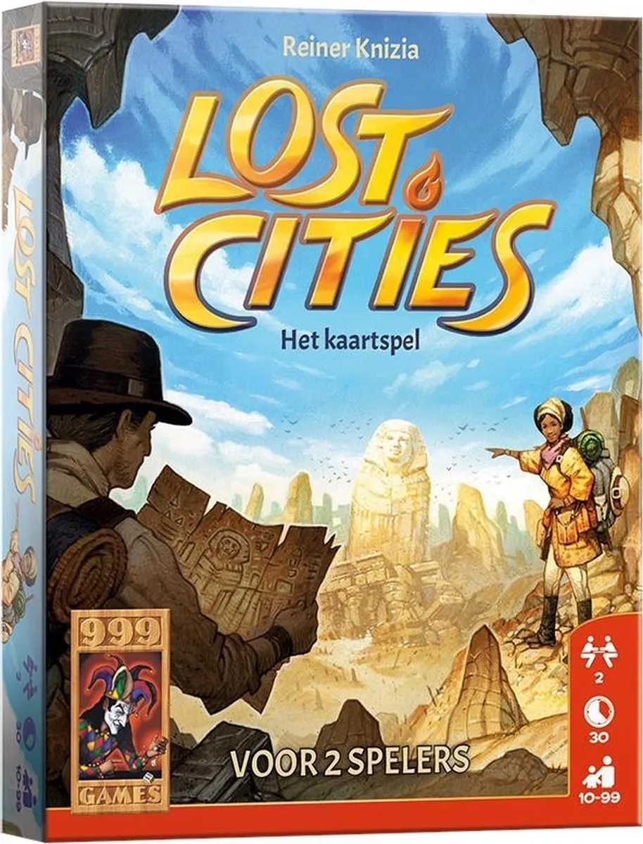 Lost Cities: Het Kaartspel Kaartspel speelgoed