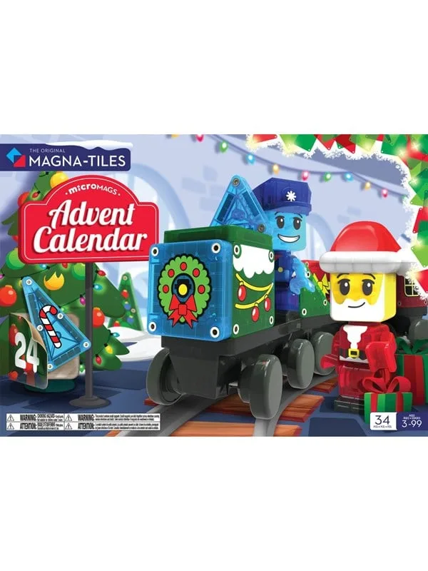 Magna-Tiles Advent Calendar 34 pcs. speelgoed