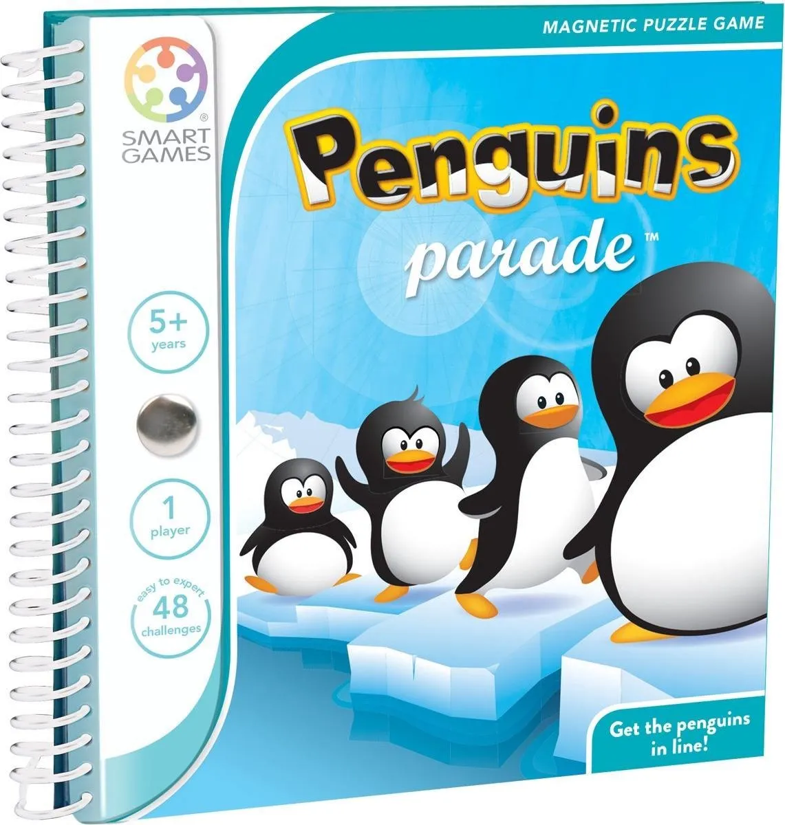 Magnetic Travel Games - Penguins Parade speelgoed
