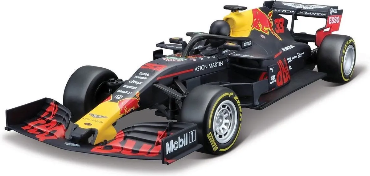 Maisto Auto RC - Red Bull RB15 - Max Verstappen - USB 1:24 - 2,4 GHz speelgoed