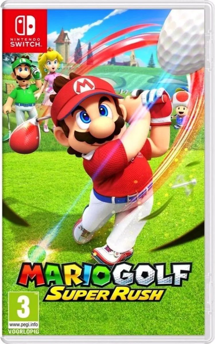 Mario Golf: Super Rush - Nintendo Switch speelgoed