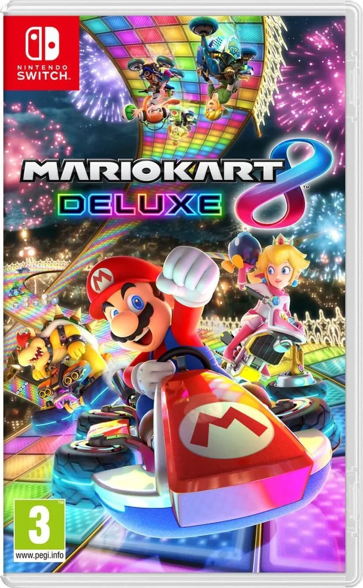 Mario Kart 8 Deluxe - Nintendo Switch speelgoed