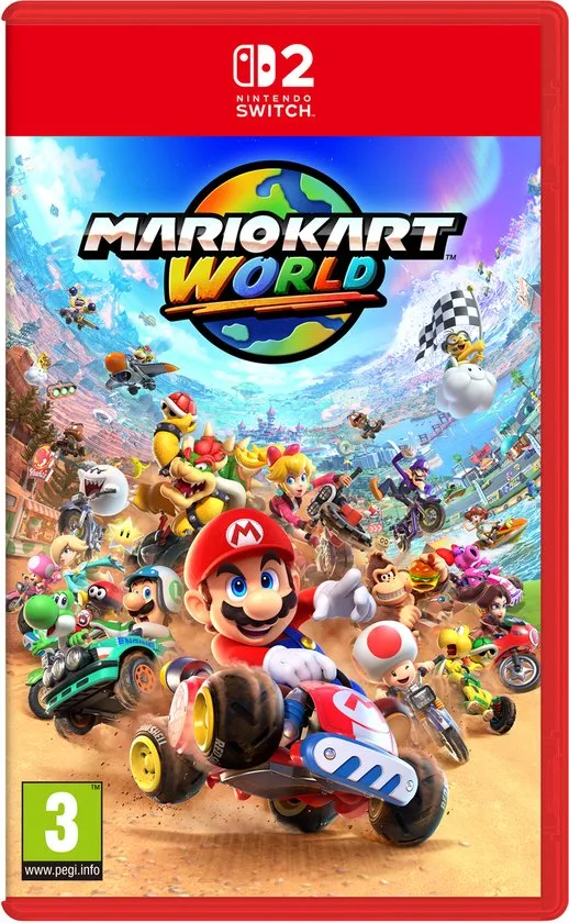 Mario Kart: World - Nintendo Switch 2 speelgoed