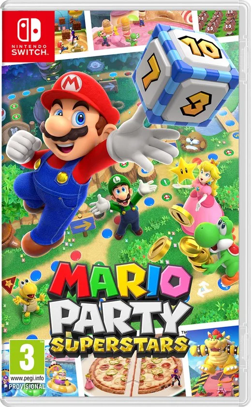 Mario Party Superstars - Nintendo Switch speelgoed