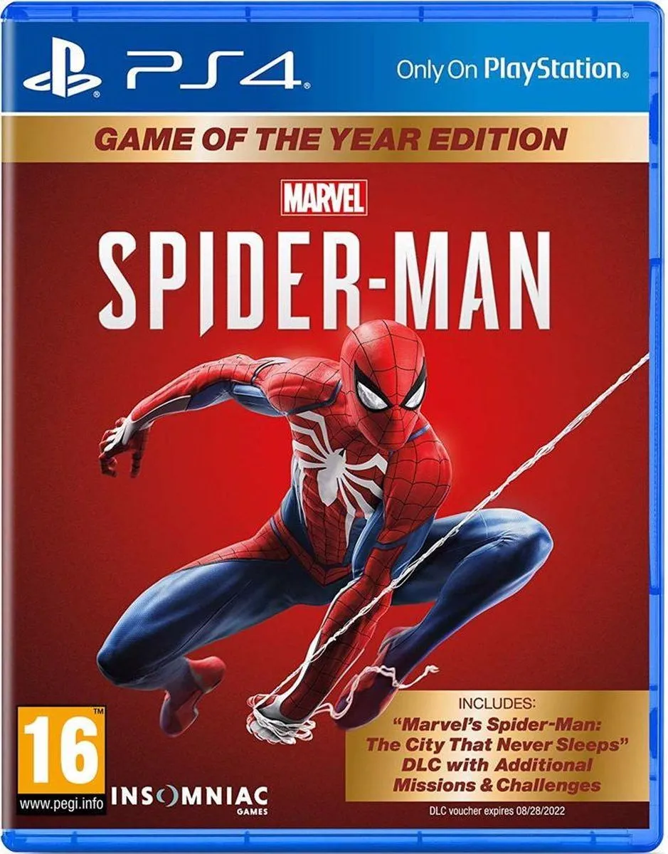 Marvel's Spider-Man - Game of the Year edition - PS4 speelgoed