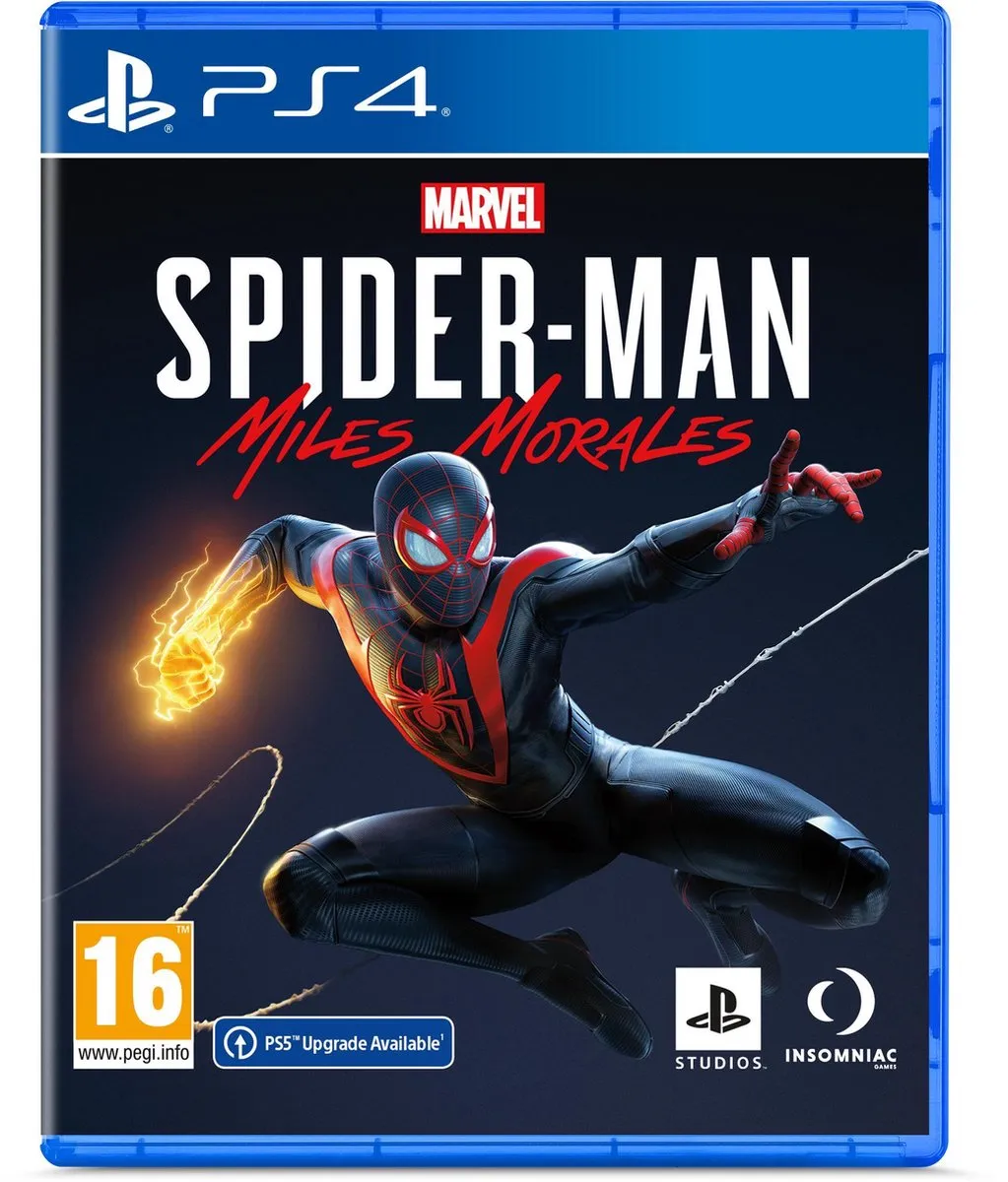 Marvel's Spider-Man: Miles Morales - PS4 speelgoed