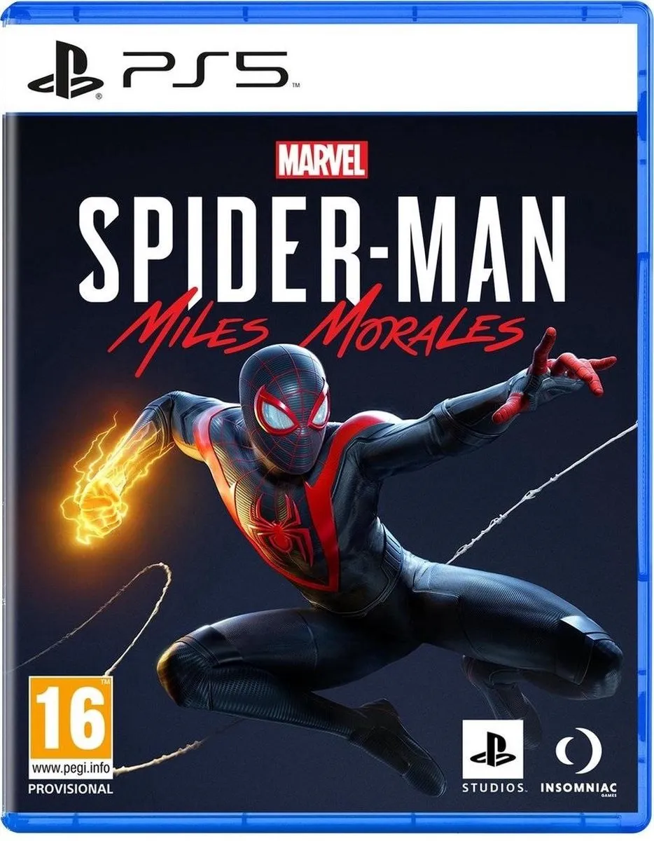 Marvel's Spider-Man: Miles Morales - PS5 speelgoed