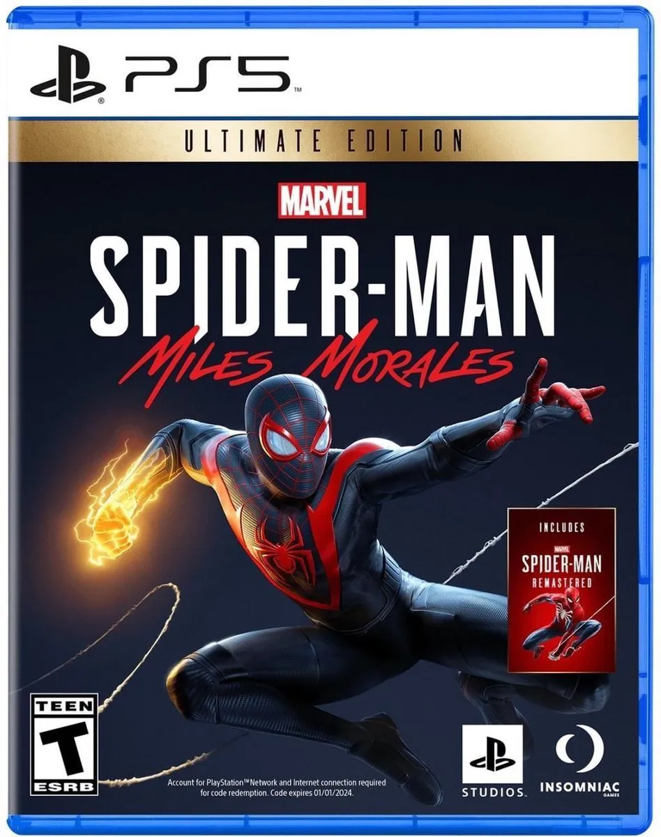 Marvel's Spider-Man: Miles Morales - Ultimate Edition - PS5 speelgoed