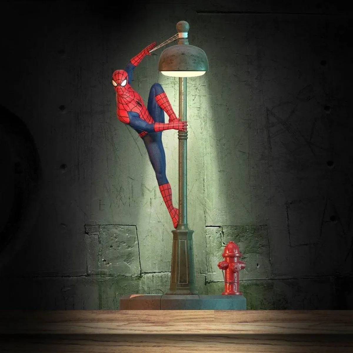 Marvel - Spider-Man Lamp speelgoed