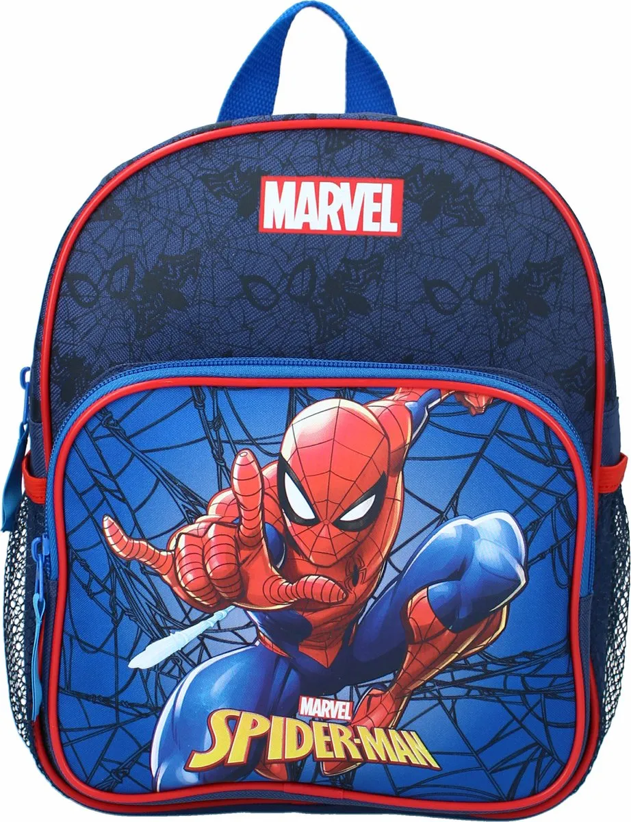 Marvel Spiderman School Kinderrugzak - Blauw speelgoed