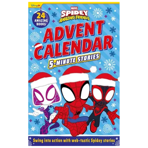 Marvel Spidey And His Amazing Friends 5-Minute Stories Adventskalender - 24 stuks speelgoed