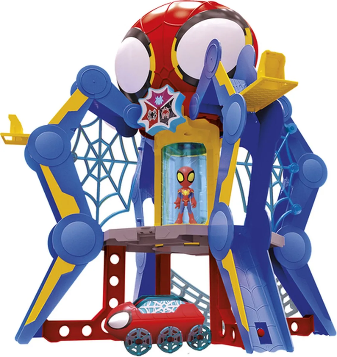 Marvel Spidey and His Amazing Friends Web-Spinners Webquarters - Speelset speelgoed