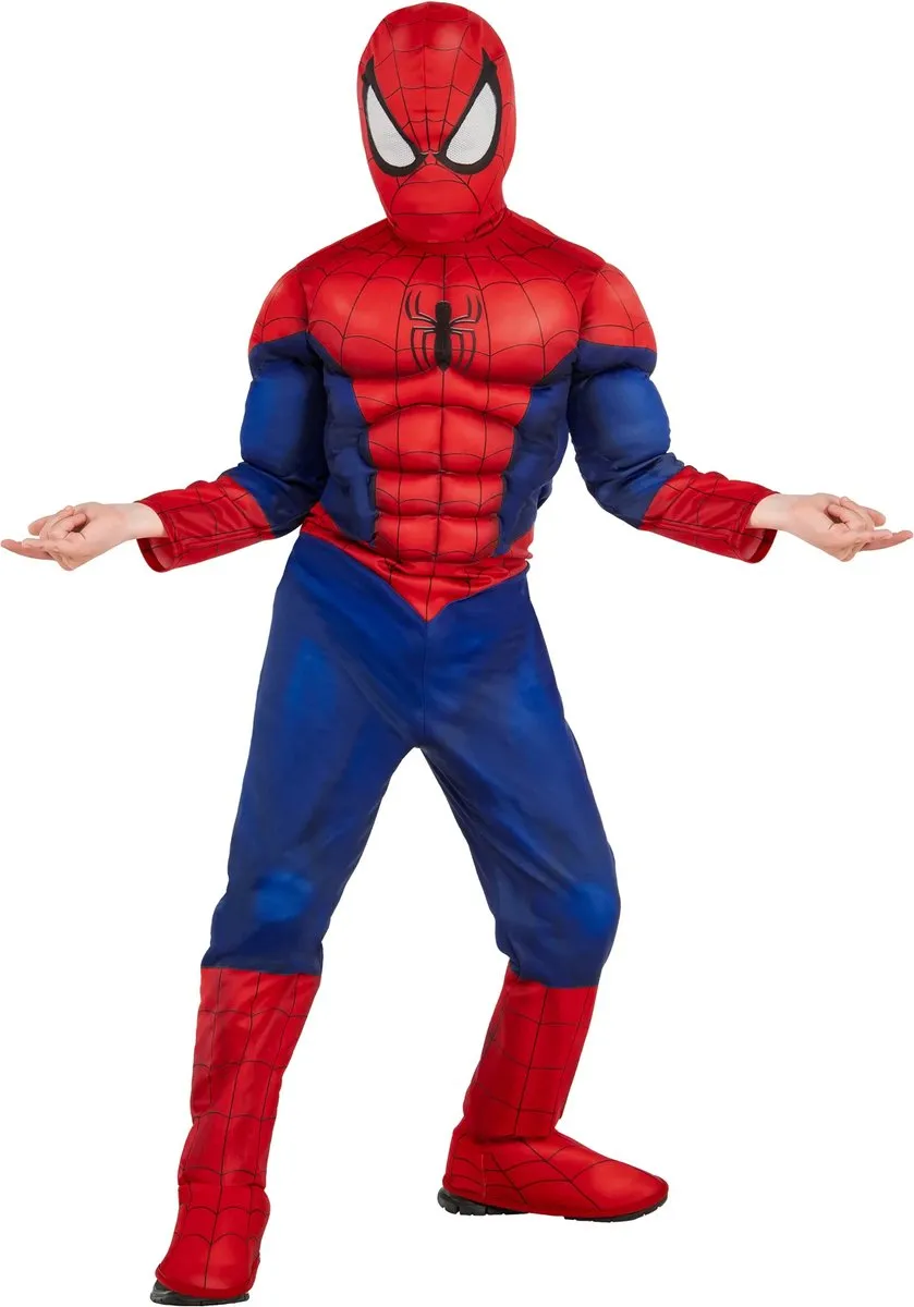 Marvel™ Ultimate Spiderman Deluxe verkleedkostuum kinderen speelgoed