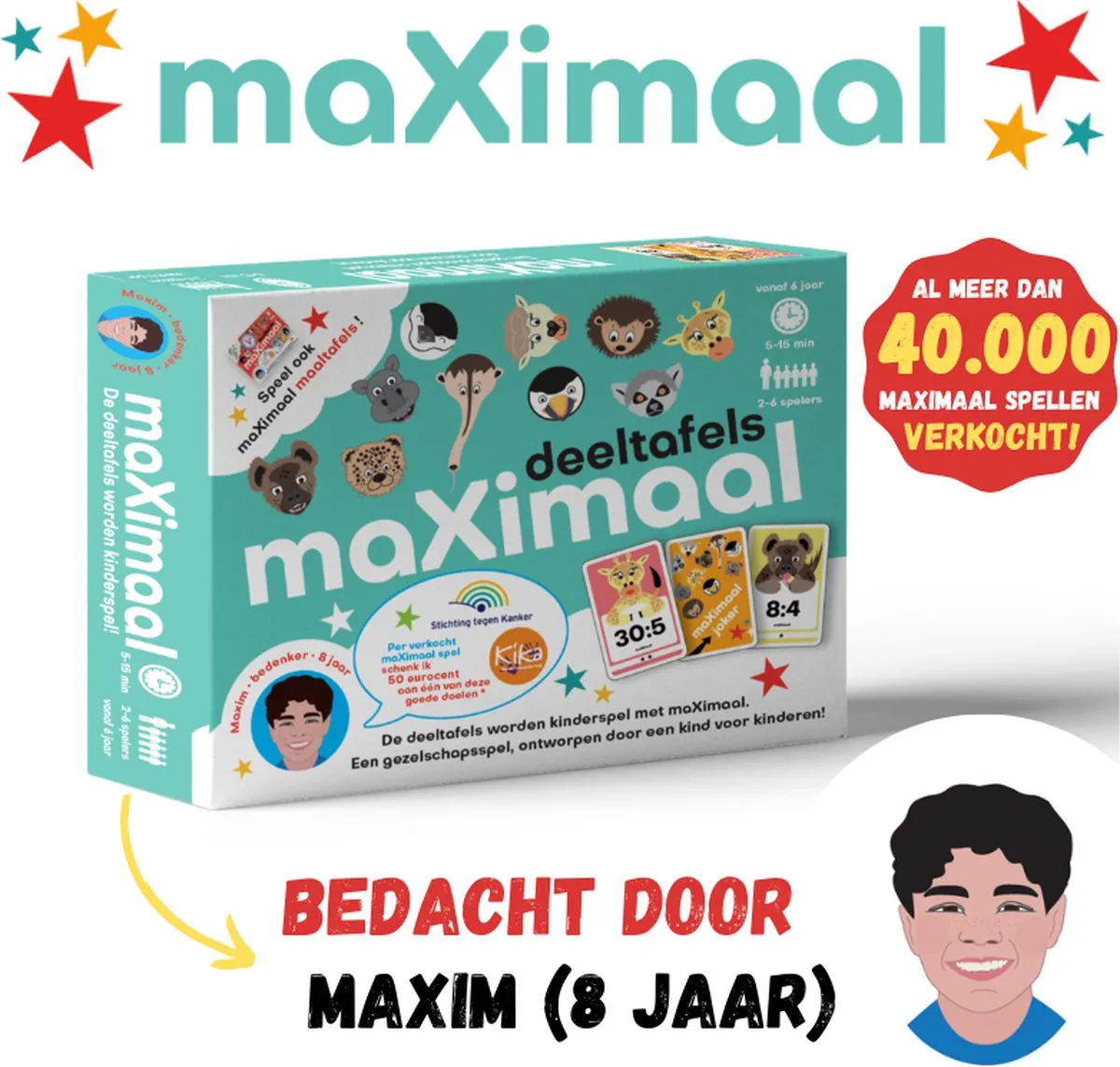 De deeltafels worden kinderspel (vanaf 6 jaar) - Maximaal speelgoed