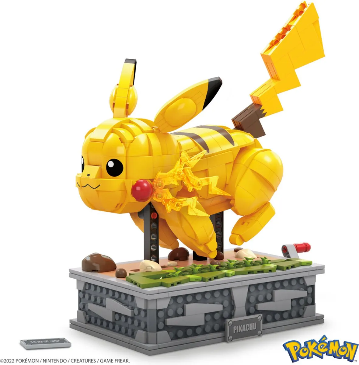 MEGA Construx Pikachu - Constructiespeelgoed speelgoed