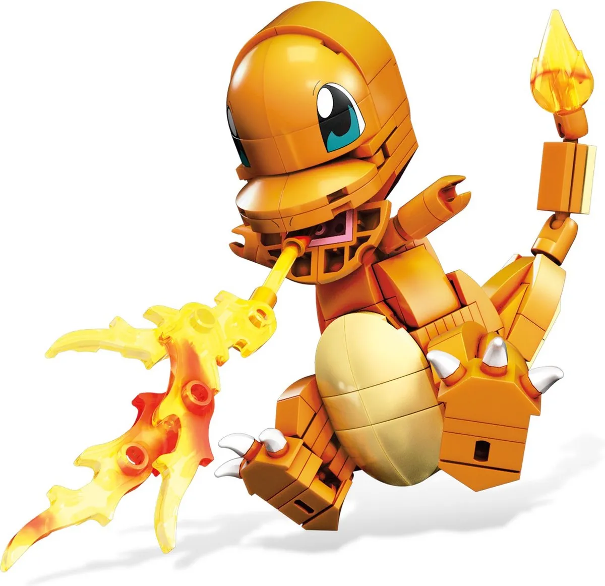 MEGA Construx Pokémon Charmander bouwset - 180 bouwstenen speelgoed