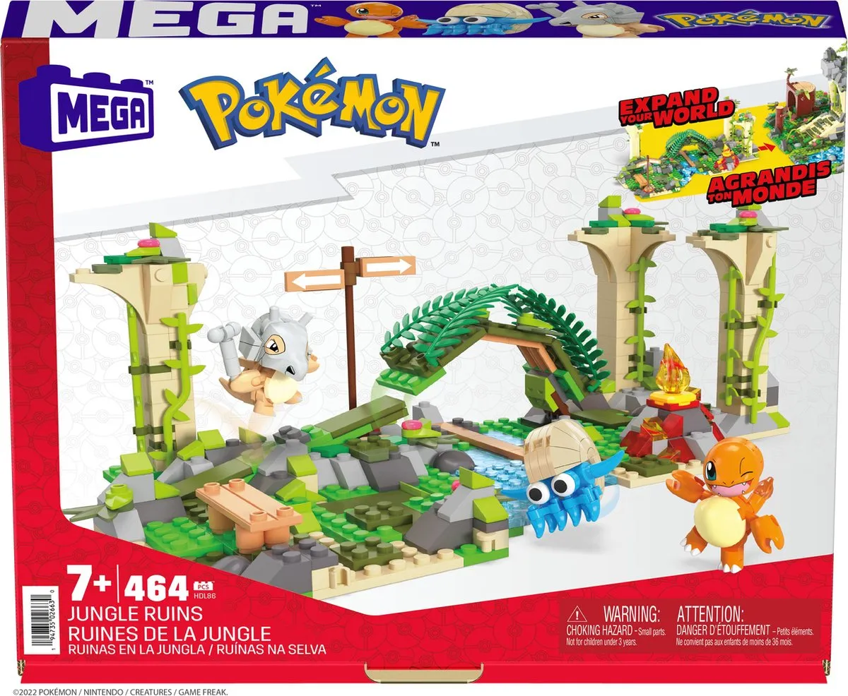 MEGA Construx Pokémon Forgotten Ruins - Constructiespeelgoed speelgoed