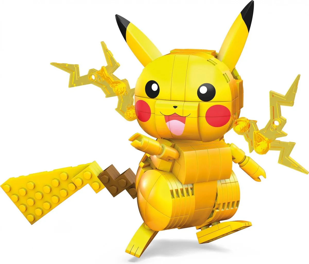 Mega Construx Pokémon Pikachu bouwset - 211 bouwstenen speelgoed