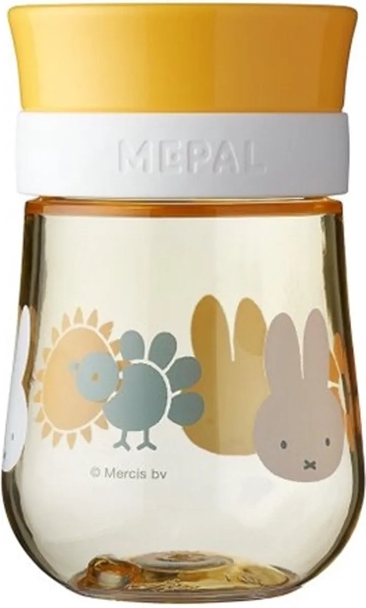 Mepal - Mio 360° oefenbeker - 300 ml - Drinkbeker - Nijntje explore speelgoed