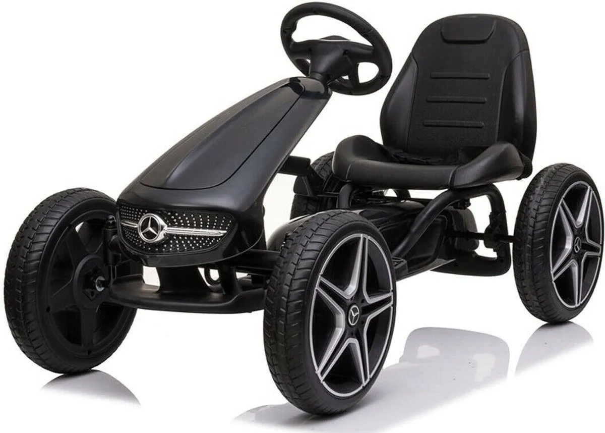Mercedes-Benz Go Kart Skelter - Zwart speelgoed