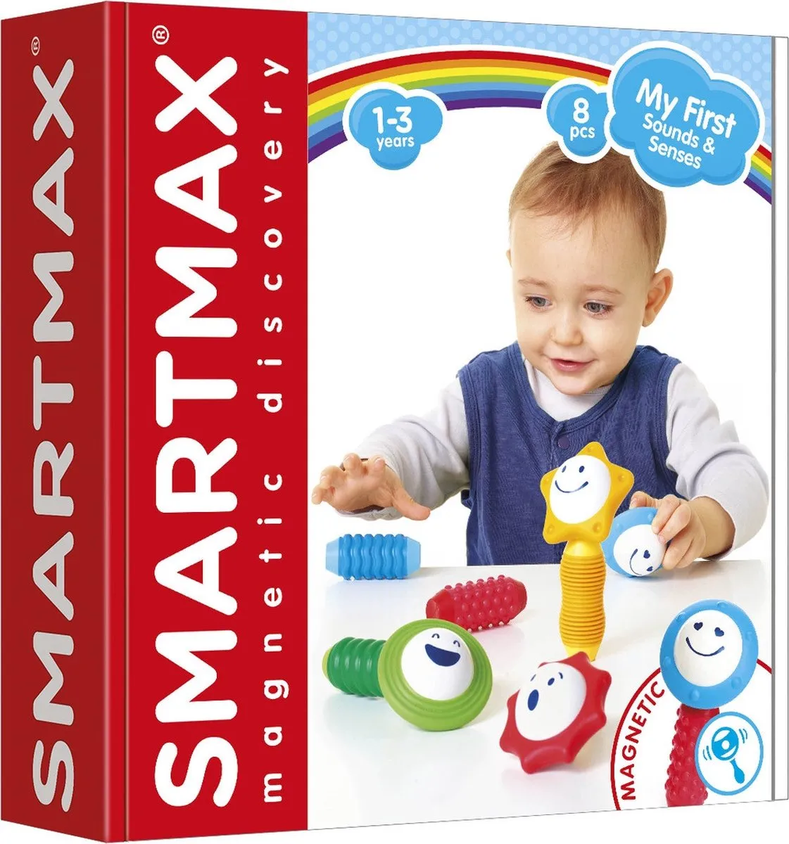 Mijn eerste geluiden en  zintuigen - SmartMax speelgoed
