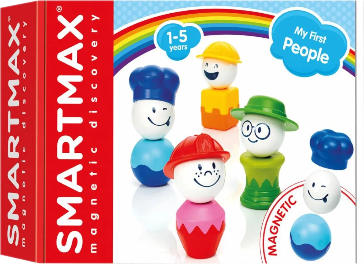 Mijn eerste mensen - Smartmax speelgoed