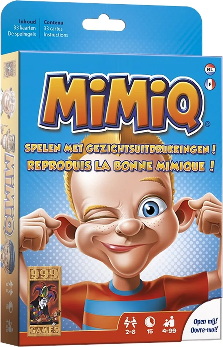 Mimiq Kaartspel speelgoed