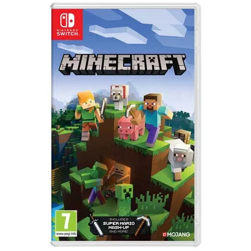 Minecraft - Nintendo Switch speelgoed
